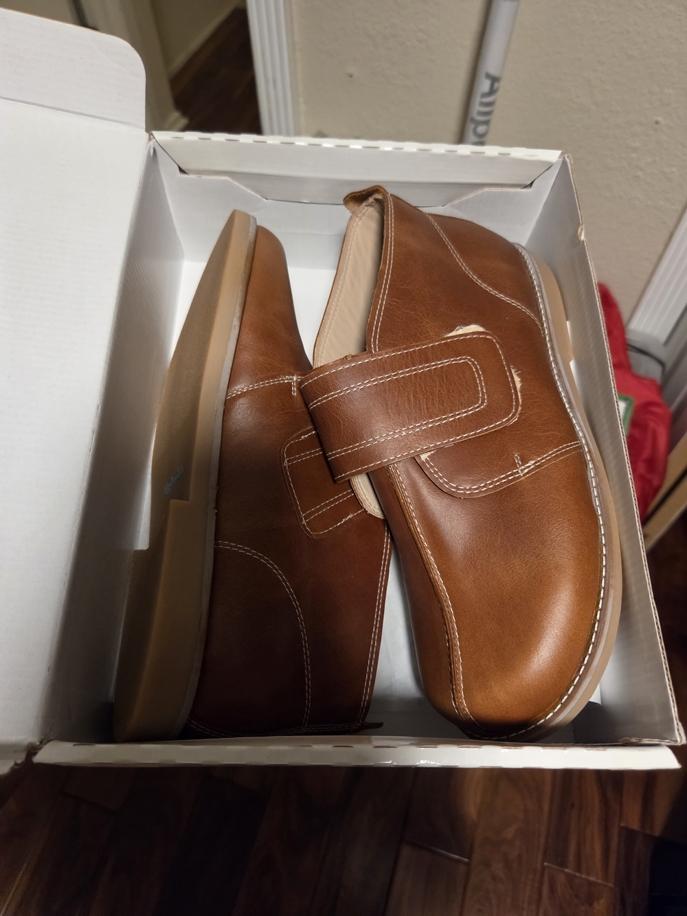 Boys Elephantito Clayten Bootie Leather Shoes in Brown